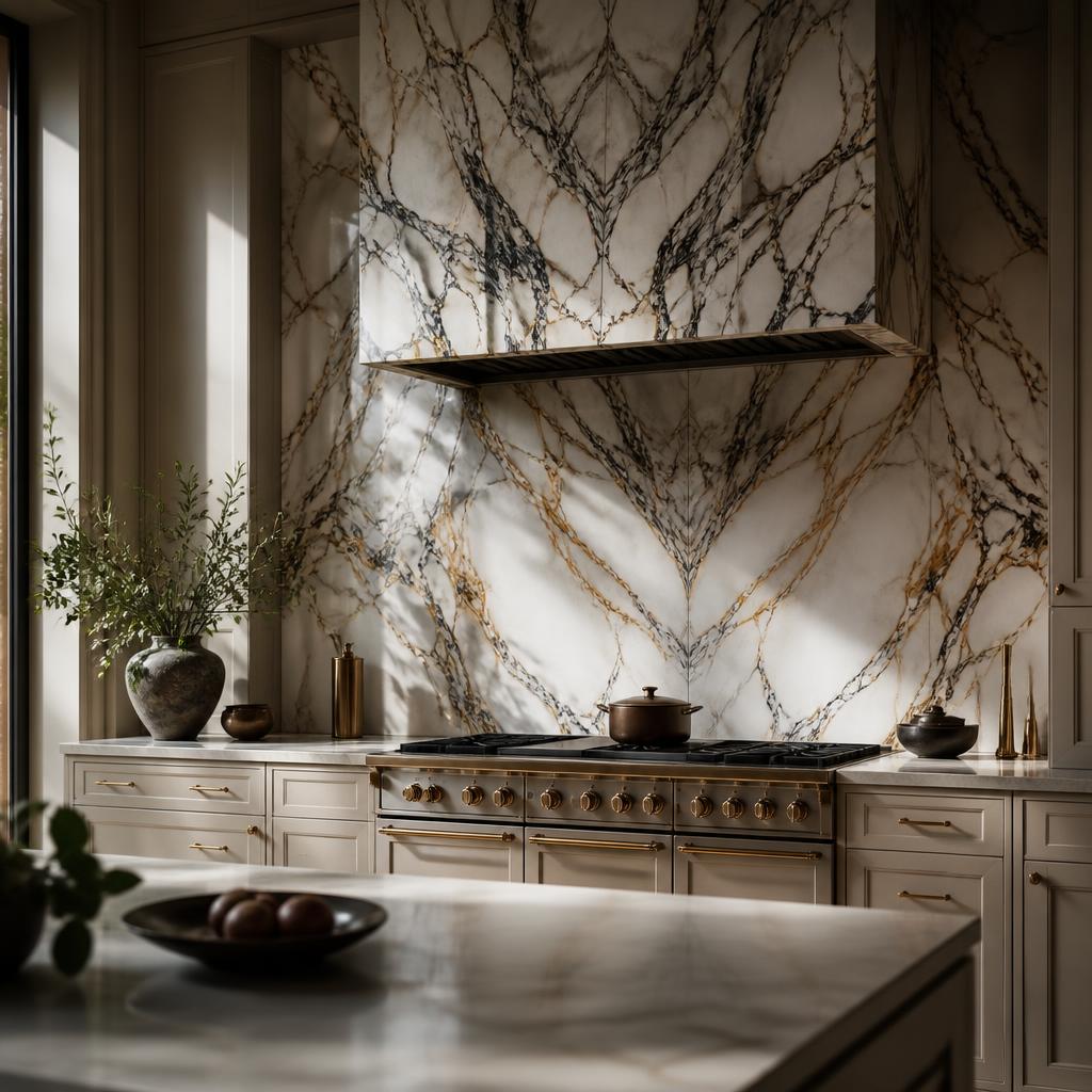 Calacatta Gold · Westfield, NJ