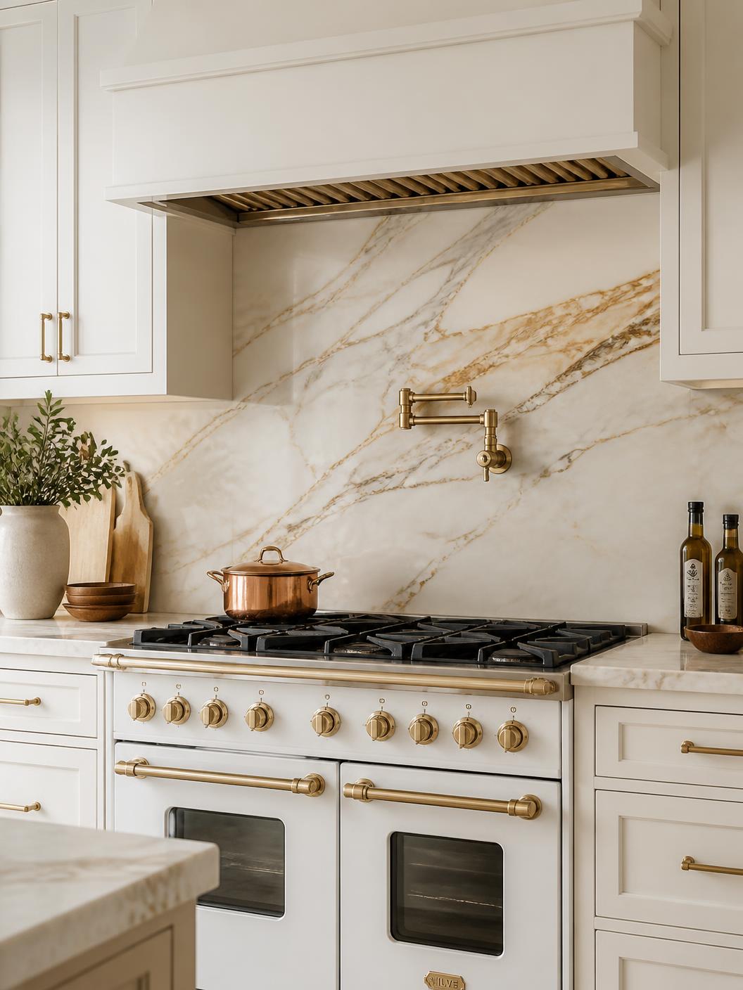 Warm Calacatta · Summit, NJ